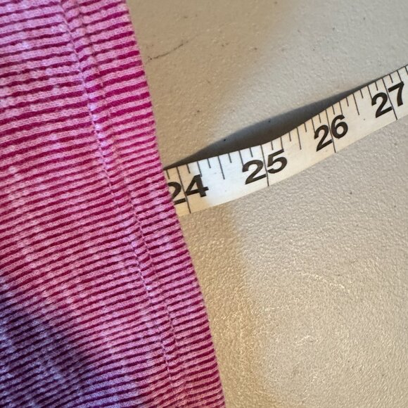 Like Love - Chic Pink V-Neck Blouse - Magenta - 1X - Picture 6 of 6